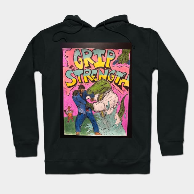 Croco-Jitsu Hoodie by Halfguardplayer1976